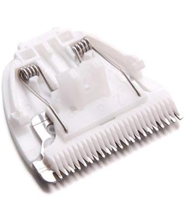 Uinfhyknd Ceramic Blade Knife for Easy Hair Clipper Suit to Adult Child Cutter Clipper HK668A 500A 610 Y218 White - Buy Online on SooperMarket.com