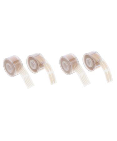 Beavorty 4800 Sheets Double Eyelid Sticker Invisible Tape Invisible Eyelid Tape With Hat Adhesive