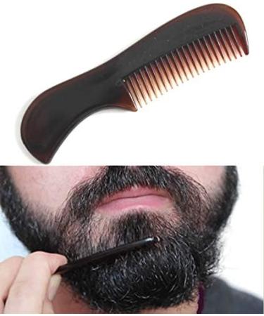 Mens Grooming Set - Beard Kit with Beard Oil, Moustache Wax & Comb | Beard Growth & Dad Gifts | Sweet Orange Fragrance - 15 ml - Buy Online on SooperMarket.com