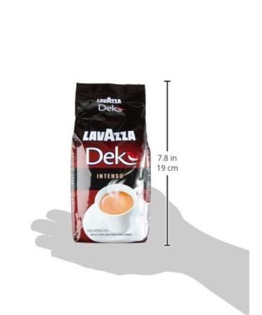 Buy Lavazza DEK Intenso 250g - Premium Decaffeinated Espresso Ground Coffee | International Shipping Available - Buy Online on SooperMarket.com