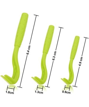 HomeSake Tick Removal Tool for Pets & Humans | Pain-Free & Chemical-Free | Removes Entire Tick Head & Body | Pack of 3 One Size - Buy Online on SooperMarket.com