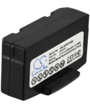 Replacement Battery for Clarity C110 C120 - 80mAh/2.4V | International Shipping Available - Buy Online on SooperMarket.com