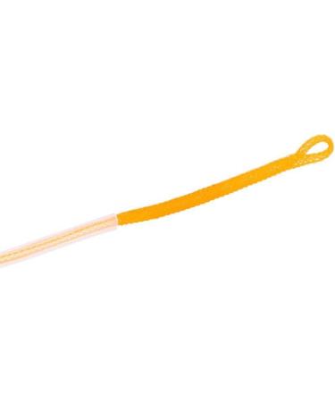 10Pcs Yellow 30LB 50LB Fly Fishing Line Loops Connector - Braided Tackle Accessories for Enhanced Fishing Performance - Buy Online on SooperMarket.com