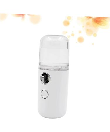 BELLIFFY 1pc Mini Humidifier Nano Mist Sprayer Skin Care Tools Nano Facial Mister Portable Humidifer White - Buy Online on SooperMarket.com