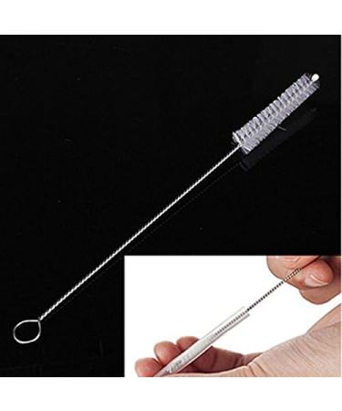AIDIRui 10pcs Nylon Straw Cleaners Cleaning Brush Drinking Pipe Cleaners Stainless Steel Glass - Buy Online on SooperMarket.com