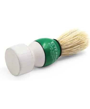Ruilogod Green Wood Handle Mini Bristle Beard & Mustache Brush - Portable Cleaning Tool for Men | International Shipping Available - Buy Online on SooperMarket.com
