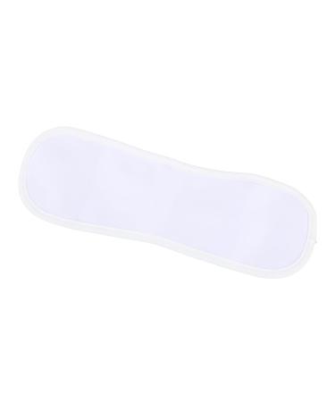 Castor Oil Drop Pack - Reusable Spout-Proof Compress with Adjustable Buckle for Thyroid Relief | Therapeutic Bandage Online - Buy Online on SooperMarket.com