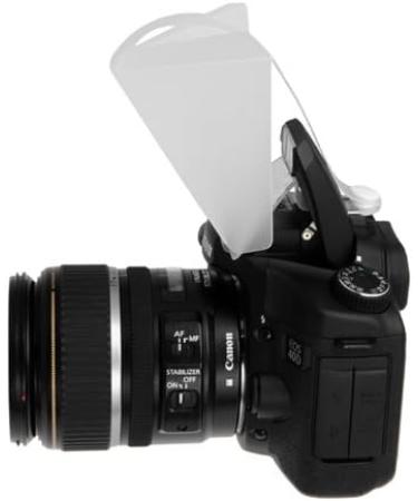 Pop-Up Flash Diffuser for Nikon D100-D7000 | Harsh Light Minimizer | Fotodiox - Buy Online on SooperMarket.com