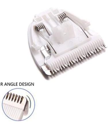 Uinfhyknd Ceramic Blade Knife for Easy Hair Clipper Suit to Adult Child Cutter Clipper HK668A 500A 610 Y218 White - Buy Online on SooperMarket.com