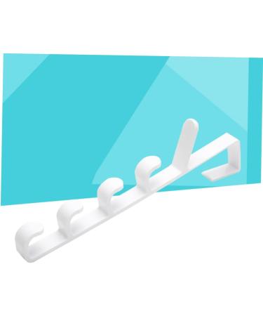 Cabilock 6 Pcs Towel Hooks Door Hanging Rack Multifunctional Hooks Hanger Coat 2pcsx3pcs Whitex3pcs - Buy Online on SooperMarket.com