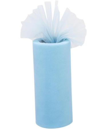 STOBOK Roll Decor White Tulle Fabric Sewing Tulle Material Hair Tulle Craft Skirt United States Medium Hard - Buy Online on SooperMarket.com