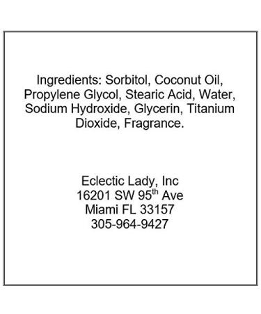 Lily Of The Valley Glycerin Soap by Eclectic Lady - 4 oz Bar | Buy Internationally - Buy Online on SooperMarket.com