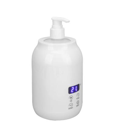 Massage oil bottle warmer massage oil warmer LED display touch control temperature setting bottle warmer for essential oils 110-240 V
