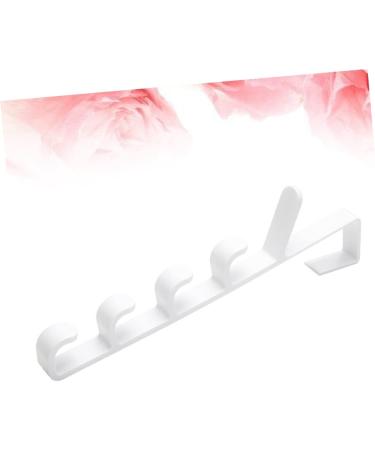Baluue 4 pcs Plastic Hooks for Hanging Towel Hook Hanging Rack Multifunctional Hooks Plastic Hanger Hook 2pcsx2pcs Whitex2pcs - Buy Online on SooperMarket.com
