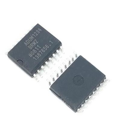 2pcs ADUM1234BRWZ ADUM1234 SOP-16