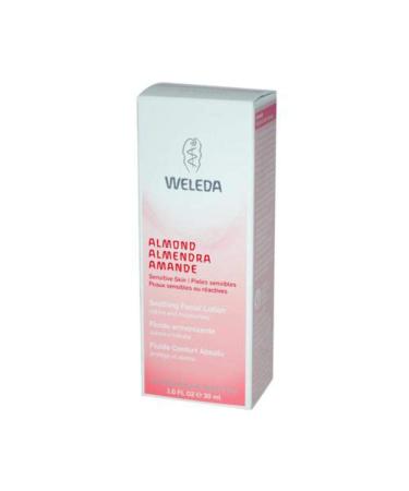 Weleda Sensitive Care Facial Lotion Almond Extracts Sensitive & Combination Skin 1.0 fl oz (30 ml)