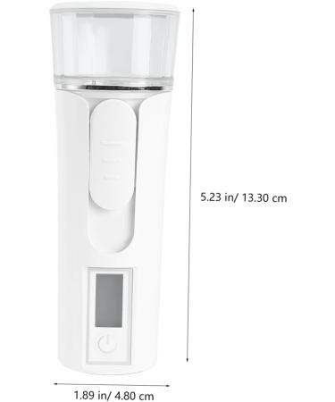 Baluue 1pc Spray Hydrating Apparatus Face Handy Sprayer Hydrating Mister Mini USB Face Sprayer Portable Abs - Buy Online on SooperMarket.com