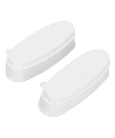 2pcs Nail Dipping Powder Tray - DIY Nail Art Tools for Home Practice | International Shipping - Buy Online on SooperMarket.com