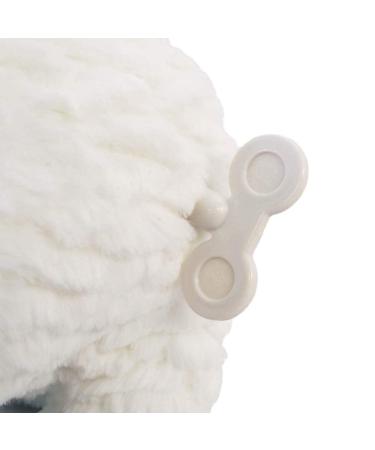 Mary Meyer Afrique Elephant Musical Soft Toy | Wind Up Music | Plush Stuffed Animal for Kids - Buy Online on SooperMarket.com