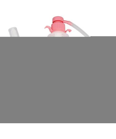 350ml Manual Vaginal Shower Cleaner - Portable Pink Nozzle Pressure Syringe Set for Women | Analdusche Vagina Cleaning Kit - Buy Online on SooperMarket.com