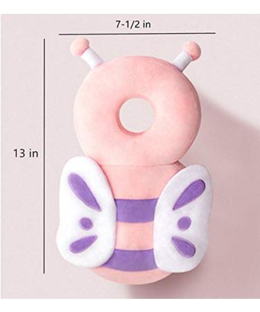 Baby Head Safety Pad for Toddler Walker | Adjustable Head Protector Backpack for Crawling & Walking | Age 4-24 Months - Buy Online on SooperMarket.com