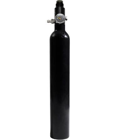 TUXING 4500 PSI Paintball Air Tank Regulator & Valve Gauge | Durable Aluminum Industrial Regulator (Inlet 4500psi, Outlet 2200psi) - Buy Online on SooperMarket.com