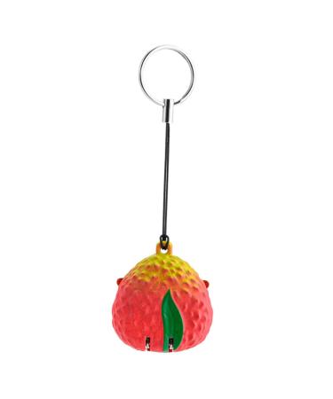 FOMIYES Strawberry Nail Scissors Acrylic Nail Clippers Nail Clippers for Thick Nails Fruit Toenail Clippers Mini Nail Clippers Nail Trimming Tool Manicure Stainless Steel Child