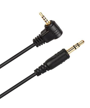 Foto&Tech 2.5mm Remote Control Shutter Release Cable Compatible with Panasonic Lumix DMCFZ300 DC-G9 DMC-G7 DMC-G85 DC-GH5/DMC-FZ150 FZ2500(FZ2000) FZ200 G10 G3 G5 G6 GF6 GH3 GH4 GX7