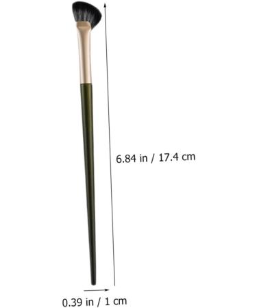 FOYTOKI 4pcs Nose Shadow Brush Nose Makeup Brush Contour Blending Brush Nose Contour Brush Artificial Fiber - Buy Online on SooperMarket.com