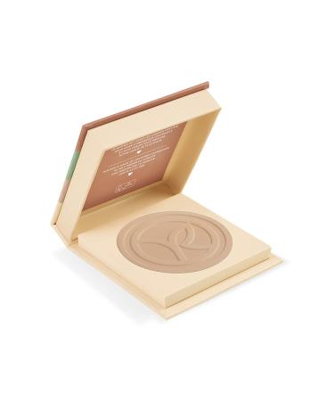 Yves Rocher COULEURS NATURE Compact Powder Ros 200 velvety texture for optimal blending with the skin 1 x jar 10 g