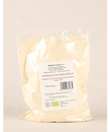 Italian Organic Chickpea Flour Gluten Free - Gram Flour - Artisan Italian