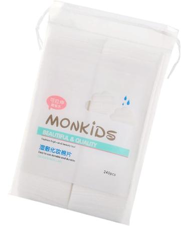 720 Pcs Makeup Accessories - Lint-Free Wipes Facial Cotton Pads & Nail Polish Remover - Ideal for Makeup Application and Removal - Buy Online on SooperMarket.com