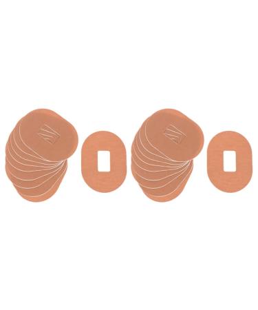 GYSURYB 20pcs Sensor Patches Waterproof Easy to Use for Swimming Showers Durable Freestyle Adhesive Patches
