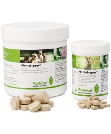 Plantavet Plantahepar 200mg - 200 Tablets for Small Animals | Supports Pancreatic & Liver Metabolism | Quality Supplementary Feed - Buy Online on SooperMarket.com