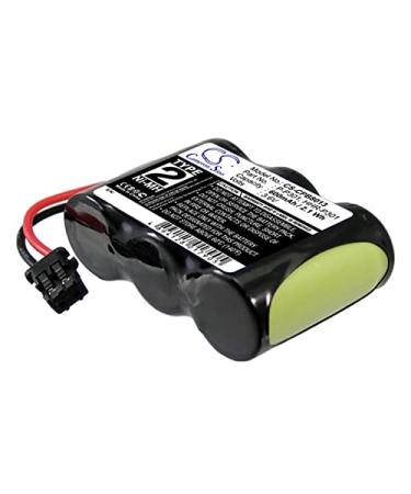 Compatible with Battery for Sanyo CLT-4ER CLT-5ER CLT-6ER (600mAh)