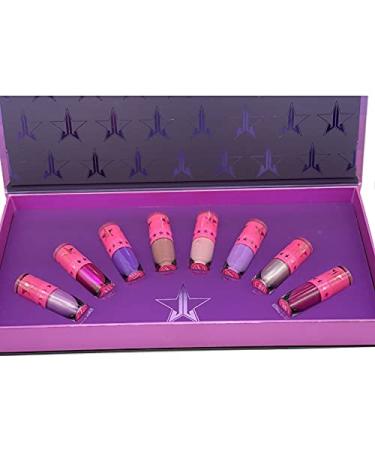 JEFFREE STAR COSMETICS MINI PURPLE BUNDLE Blood Lust Queen Bitch Lipstick Set