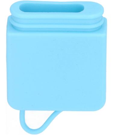 Facial Massage Ice Roller | Promote Blood Circulation & Sensory Stimulation | Silicone Ice Roller (Blue) - International Shipping Available - Buy Online on SooperMarket.com