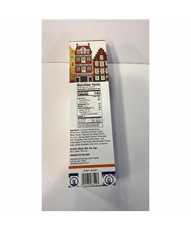 Le Chef Caramel Stroopwafel 42.4 oz - Authentic Dutch Treat for a Sweet Delight | COST1253037 - Buy Online on SooperMarket.com