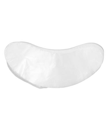 100pcs Under Eye Patches  Disposable DIY Eye Paper  Disposable Eye Skin Care Pads Promote Absorption Water Locking Beauty Salon Eye Sheet for Moisturizing