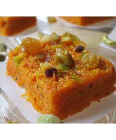 Rakhi Diwali Special (Gajar Kalakand 250g) Gift Hamper for Brother Sister Delicious Indian Traditional Sweets Best Gift For All Occasions Tasty Treat For Family & Friends Sold By Kidzbuzz