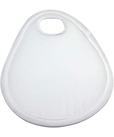 White Camera Flash Diffuser with Storage Bag - Eliminate Harsh Light and Shadows - Buy Online on SooperMarket.com