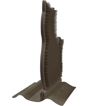 Ibluelover Cat Brush - Corner Grooming & Massage Brush for Long-Haired & Short-Haired Cats | Wall-Mounted Cat Scratchboard & Play Toy - Buy Online on SooperMarket.com