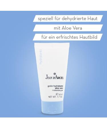 JEAN D'ARCEL Hydratante Hydrated Aloe Vera - Quickly Absorbent Refreshing Moisturising G - Buy Online on SooperMarket.com
