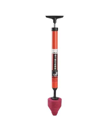 HANGSU High Pressure Toilet Cleaner Drain Clog Remover with Stand Multifunctional High Pressure Toilet Cleaner High Pressure Toilet Plunger for Cleaning Pipes Sinks Bathrooms Kitchens