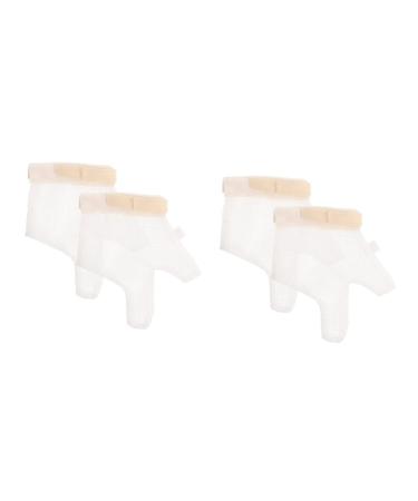 DOITOOL Baby Mittens 2 Pairs of Guards Children Toddlers Protector M Outdoor Mesh Scratch Nail No Biting Infant Finger Protective T Sucking Kids Anti-Scratch Fabric Kid Anti-Sucking Nail Tools