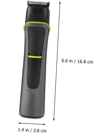 Angoily 1 Set Electric Hair Clipper & Beard Trimmer - Professional Barber Supplies for Home Hair Cutting - Buy Online on SooperMarket.com