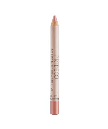 Artdeco Smooth Eyeshadow Stick - Sustainable shimmering eyeshadow pen for sensitive eyes - 1 x 3 g 28 - Barely there 3 g (1 Pack)