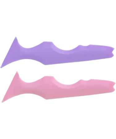 PLAFOPE 6 Pcs Silicone Beauty Ruler Eye Liner Pencils Tool Lash Tape Mascara Drawing Make up Toothpaste 15X4.15CMx3pcs Assorted Colorx3pcs - Buy Online on SooperMarket.com