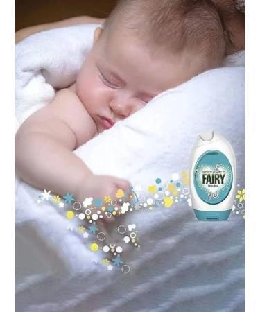 Fairy Non Bio Laundry Washing Gel 24w 840ml & Fairy Fresh Fabric Conditioner Snuggly Soft for Sensitive Skin 50 washes 1.65L Almond Milk & Manuka Honey Scent + for You: Organza Small Bag - Buy Online on SooperMarket.com