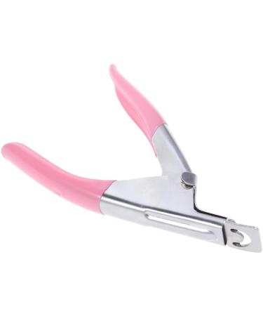 Beavorty 2pcs Nail Tools Stainless Steel Scissors Nail Trimmers Nail Art Scissors Fake Nail Nails Tools Nail Scissor Nail Clippers Nail for Acrylic Nails Manicure Tools u-Cut mediumx2pcs Rosyx2pcs - Buy Online on SooperMarket.com